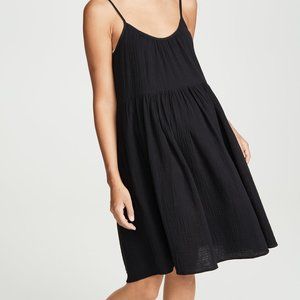 NWT Hatch Black Tank Elodie Dress